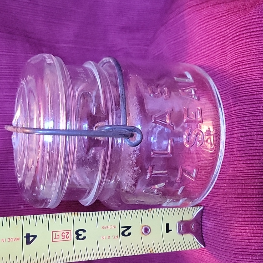Canning jar